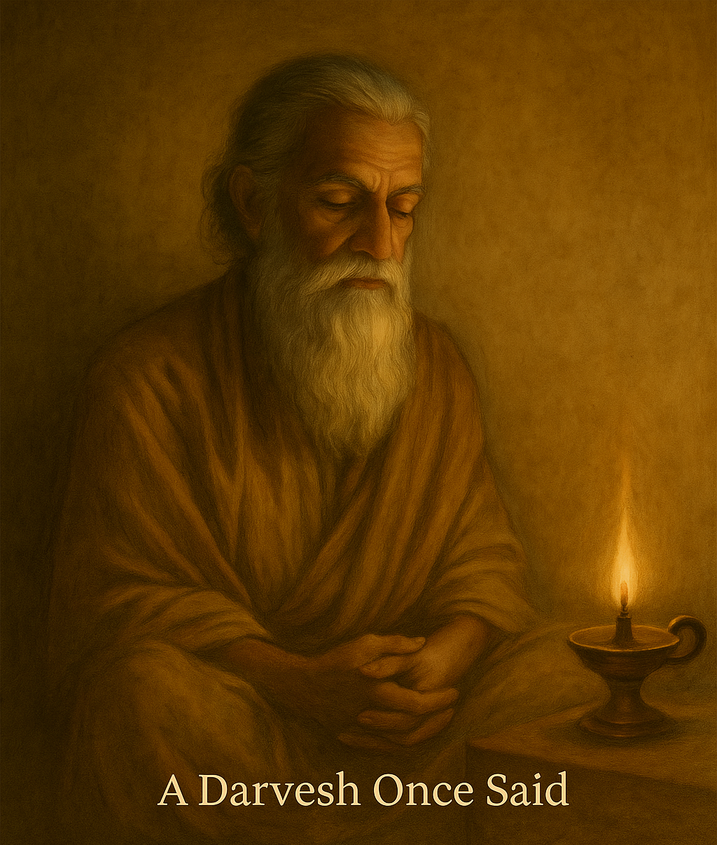 The Indian Darvesh speaks about where commerce and trade have lost the path.