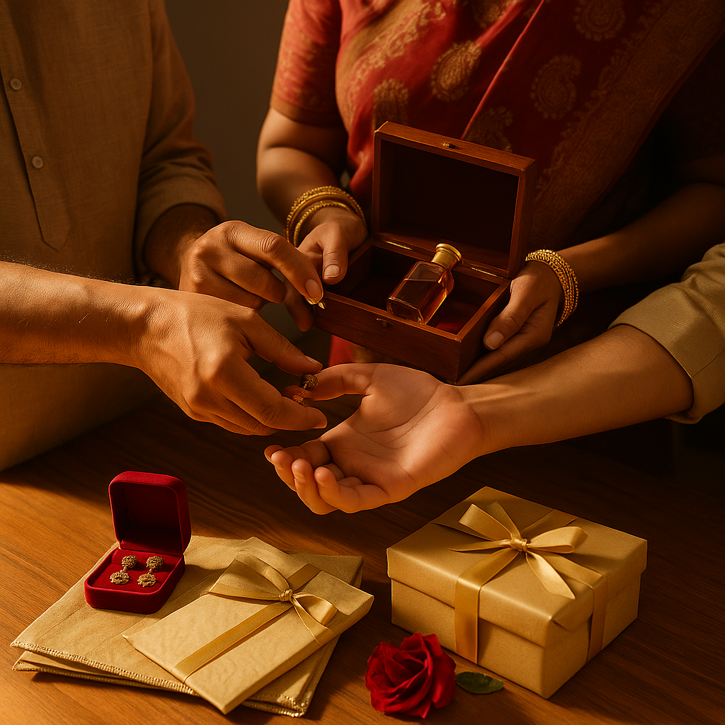 Father gives his about to be married son a civilization, a culture, a tradition | Elesaar Perfume Blog Series 2